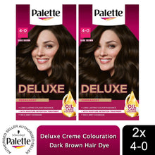 Load image into Gallery viewer, Palette Hair Dye Deep Black, Blue-Black, Blonde, Brown, Chocolate,Golden Chesnut