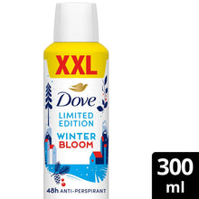 Load image into Gallery viewer, Dove Anti-Perspirant Deodorant Aerosol Limited Edition Winter Bloom 300ml, 6pk