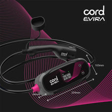 Load image into Gallery viewer, Cord EVIRA Professional 10m Portable EV Charger 2.3kW to 22kW w/ UK adaptor kit