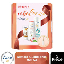 Load image into Gallery viewer, DOVE Restore &amp; Rebalance Gift Set 3 piece, Choose your pack 1,2,3 or 4
