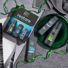 Load image into Gallery viewer, Dove Men+Care Gift Set Restore Trio - Bodywash, Classic Deodorant, Shampoo