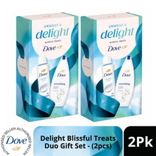 Load image into Gallery viewer, DOVE Unwrap &amp; Delight Treats Gift Set 2 piece, Choose your pack 1,2,3 or 4