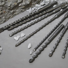 Load image into Gallery viewer, SDS Plus Drill Bit Set, 10 Piece