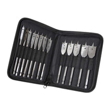 Load image into Gallery viewer, Flat Bit Set, 13 Piece