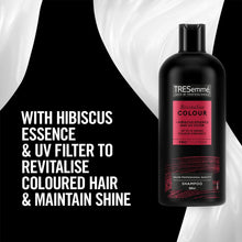 Load image into Gallery viewer, Tresemme Shampoo Revitalise Colour with Hibiscus Essence &amp; UV Filter, 6x680ml
