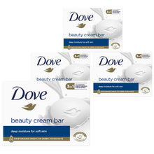 Load image into Gallery viewer, Dove Original Beauty Cream Bar with Deep Moisture for Soft &amp; Smooth Skin, 10x90g