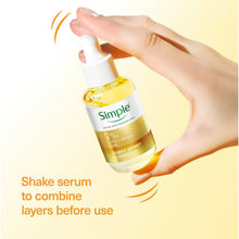 Load image into Gallery viewer, Simple Super Glow+ Bi-Phase Serum 30ml 10 Pack with Pro-Collagen Glow