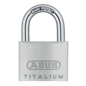 64TI/40mm TITALIUM Padlock Triple Pack