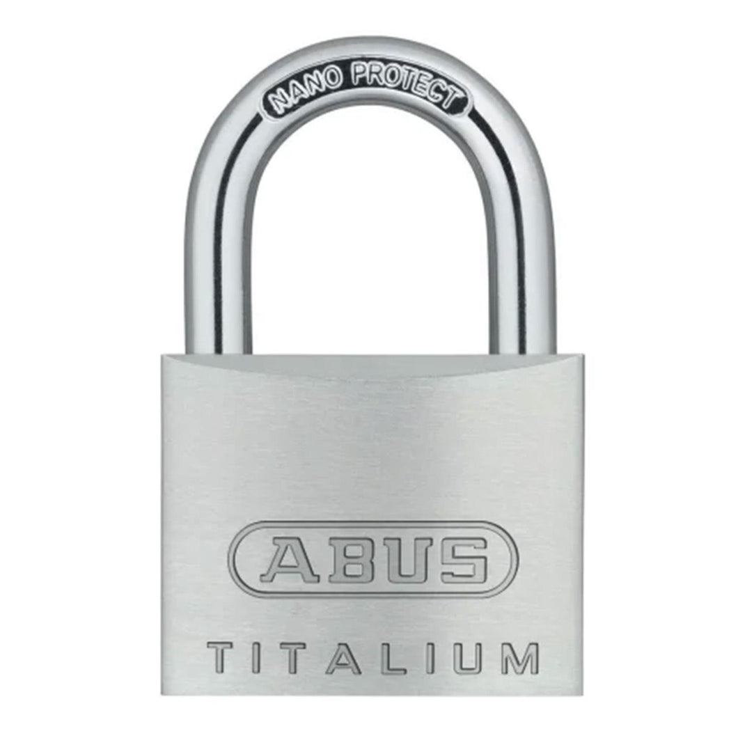 64TI/40mm TITALIUM Padlock Triple Pack