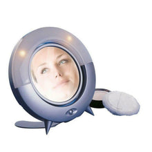 Load image into Gallery viewer, Envie Light Up LED Makeup Cosmetic Mirror Dual Side Magnifying