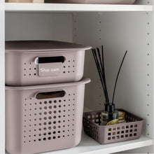 Load image into Gallery viewer, SmartStore Basket Recycled10 StorageBox 6L With Basket PlasticLid, Charcoal
