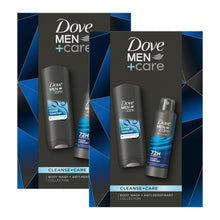 Load image into Gallery viewer, Dove Men+Care Cleanse+Care Duo Gift Set 2 piece, Choose your pack 1,2,3 or 4