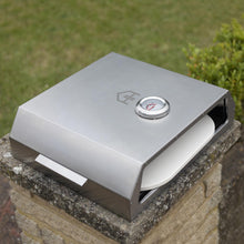 Load image into Gallery viewer, Haven Multi-Purpose Barbeque Mini Pizza Oven with Built-in Thermometer comes with 10" inch Ceramic Pizza Stone