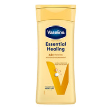 Load image into Gallery viewer, Vaseline Essential Healing Body Lotion &amp; Lip Therapy Duo 400ml + 20g