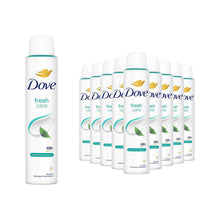 Load image into Gallery viewer, Dove Fresh Care Anti-Perspirant Deodorant Spray for 48H Protection 200ml, 12 Pk