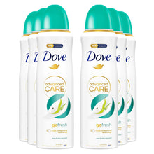 Load image into Gallery viewer, Dove Advanced Care Go Fresh Antiperspirant Deo Pear &amp; Aloe Vera Scent 200ml, 6pk