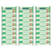 Load image into Gallery viewer, Andrex Washlets Skin Kind Flushable Toilet Wipes, 24 Packs of 36 Wipes