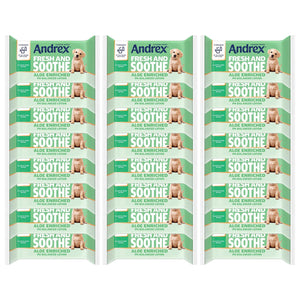 Andrex Washlets Skin Kind Flushable Toilet Wipes, 24 Packs of 36 Wipes