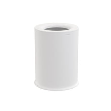 Load image into Gallery viewer, COSMIC Waste bin White 5L Matte Floorstanding Measures 20.5 x 20.5 x 26 cm
