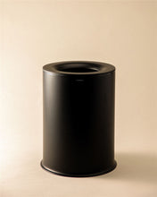 Load image into Gallery viewer, COSMIC Waste bin Black 5L Matte Floorstanding Measures 20.5 x 20.5 x 26 cm