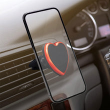 Load image into Gallery viewer, 2xAquarius Universal Magnetic Heart Shaped Phone Car Mount with Firm Grip, Red