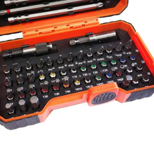 Load image into Gallery viewer, BAHCO 54PC COLOUR BIT SET RETAIL PK