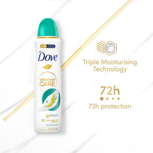 Load image into Gallery viewer, Dove Advanced Care Go Fresh Antiperspirant Deo Pear &amp; Aloe Vera Scent 200ml, 6pk