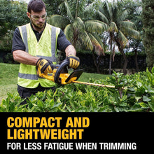 Load image into Gallery viewer, DEWDCM563PB DCM563PB Cordless Hedge Trimmer 18V Bare Unit