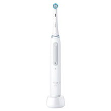 Load image into Gallery viewer, Oral-B iO4 Electric Rechargeable Toothbrush with 4 Modes &amp; UK 2 Pin Plug, White