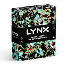 Load image into Gallery viewer, Lynx Advent Calendar 24 Day Grooming Gift Set with Shower Gel Deodorant &amp; Sprays