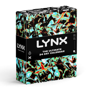 Lynx Advent Calendar 24 Day Grooming Gift Set with Shower Gel Deodorant & Sprays