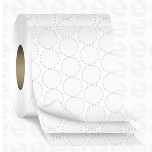 Splesh by Cusheen Quilted Lavender Fragrance 3 Ply Toilet Tissue Paper 36 Rolls