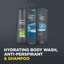 Load image into Gallery viewer, Dove Men+Care Restore Bodywash, Antiperspirant &amp; Shampoo Gift Set for Him