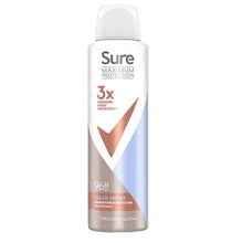 Load image into Gallery viewer, Sure Anti-Perspirant 96H Maximum Protection Deodorant Clean Scent 150ml, 12 Pack