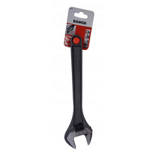 Load image into Gallery viewer, BAHCO 8073 BLACK ADJUSTABLE WRENCH 12IN