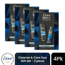 Load image into Gallery viewer, Dove Men+Care Cleanse+Care Duo Gift Set 2 piece, Choose your pack 1,2,3 or 4
