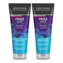 Load image into Gallery viewer, John Frieda Dream Curls Haircare Range of Shampoo, Conditioner &amp; Defining Creme