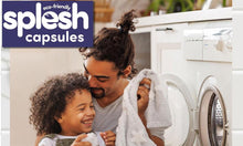 Load image into Gallery viewer, Splesh 24 Toilet Rolls + 3in1 Laundry Caps 140W + CIF Spray