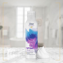 Load image into Gallery viewer, Dove Bath Therapy Shower &amp; Shave Mousse 15Minutes Self-care for Your Body, 200ml