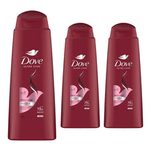Load image into Gallery viewer, Dove Nourishing Shampoo Pro-Age for Brittle &amp; Damaged Hair 400ml, 3 Pack