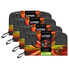 Load image into Gallery viewer, LYNX Fine Fragrance Cherry Spritz Washbag Collection Gift Set 3 piece, Choose Your Pack Size 1,2,3 or 4