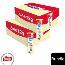 Load image into Gallery viewer, Nestle Chocolate Bar, Milkybar Creamy White Chocolate Bars 54 x 12g (2 Pack)