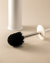 Load image into Gallery viewer, Cosmic Nea Toilet Roll Holder | No Cover | Matte Black | Screw/Adhesive