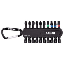 Load image into Gallery viewer, BAHCO 10 PIECE MIXED IMPACT BIT SET (50MM)
