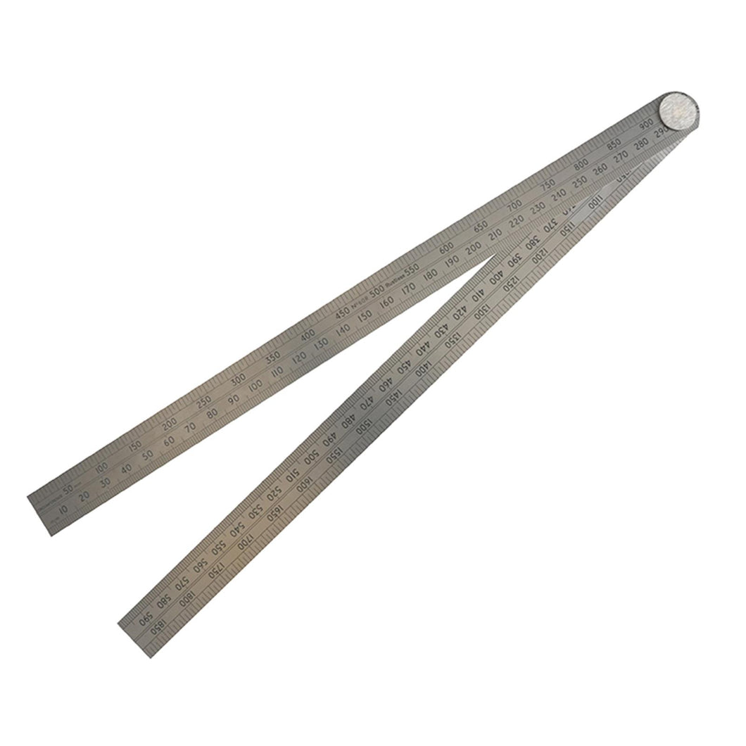 STANLEY 60R LINE OF CHORDS RULE 600MM 1-35-333