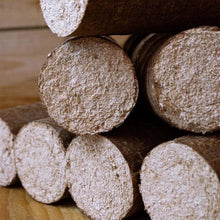 Load image into Gallery viewer, Ecoblaze Hardwood Briquettes 80Pcs (13.9Kg 8x Box) for Wood Burners &amp; Pizza Oven