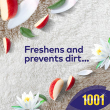 Load image into Gallery viewer, 1001 Carpet Fresh Apple &amp; Waterlily Upholstery Odour Remover Spray, 6x300ml