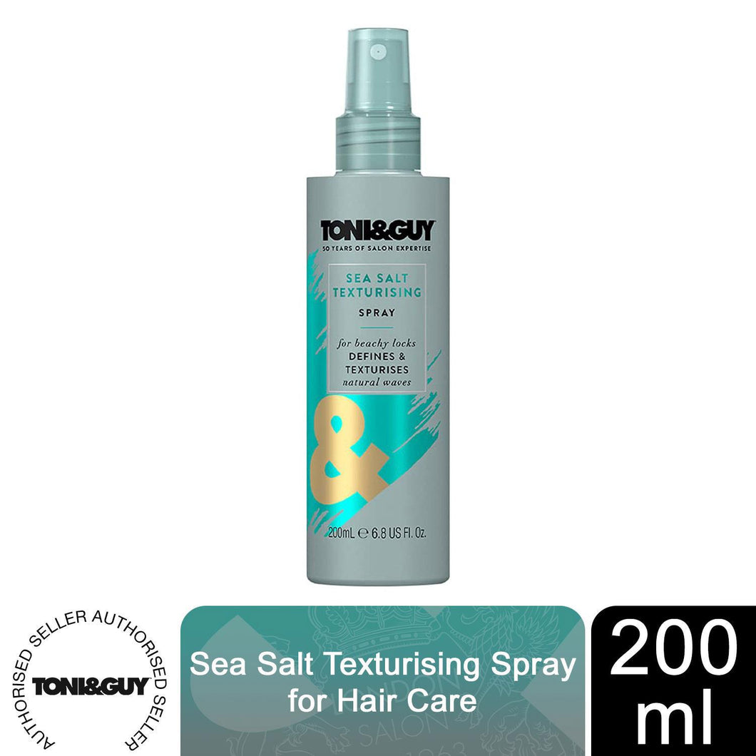 Toni & Guy Sea Salt Texturising Spray for Beachy Waves, 200ml