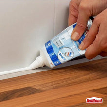 Load image into Gallery viewer, Unibond Silicone Sealant Anti-Mould &amp; Waterproof for Kitchen &amp; Bathroom, 147g 3 Pack