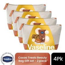 Load image into Gallery viewer, VASELINE Cocoa Treats Beauty Bag Gift set, Choose Your Pack Size 1,2,3 or 4